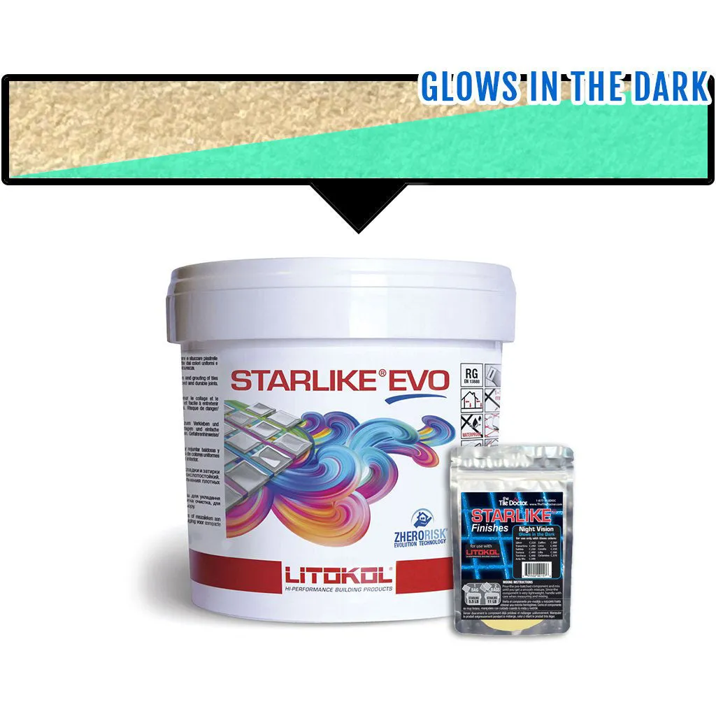 Glow in the Dark Grout, 5.5lb Pail - Tile Grout