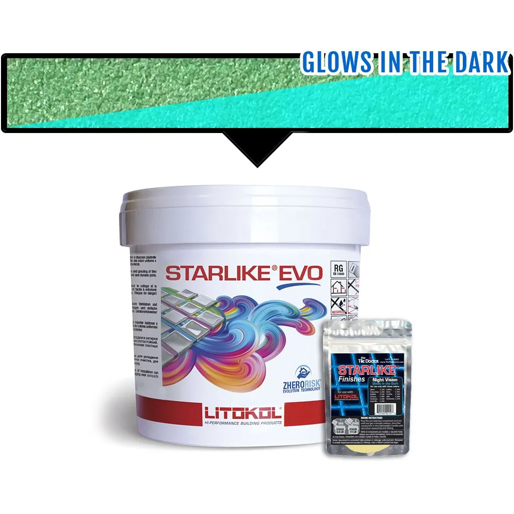 Glow in the Dark Grout, 5.5lb Pail - Tile Grout