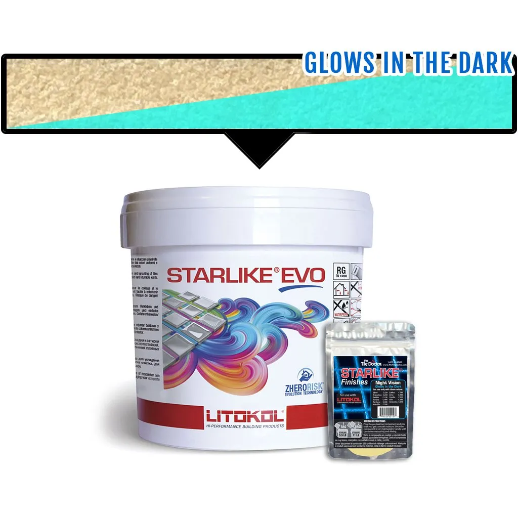 Glow in the Dark Grout, 5.5lb Pail - Tile Grout