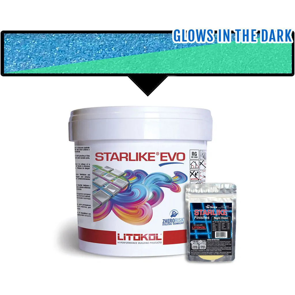 Glow in the Dark Grout, 5.5lb Pail - Tile Grout