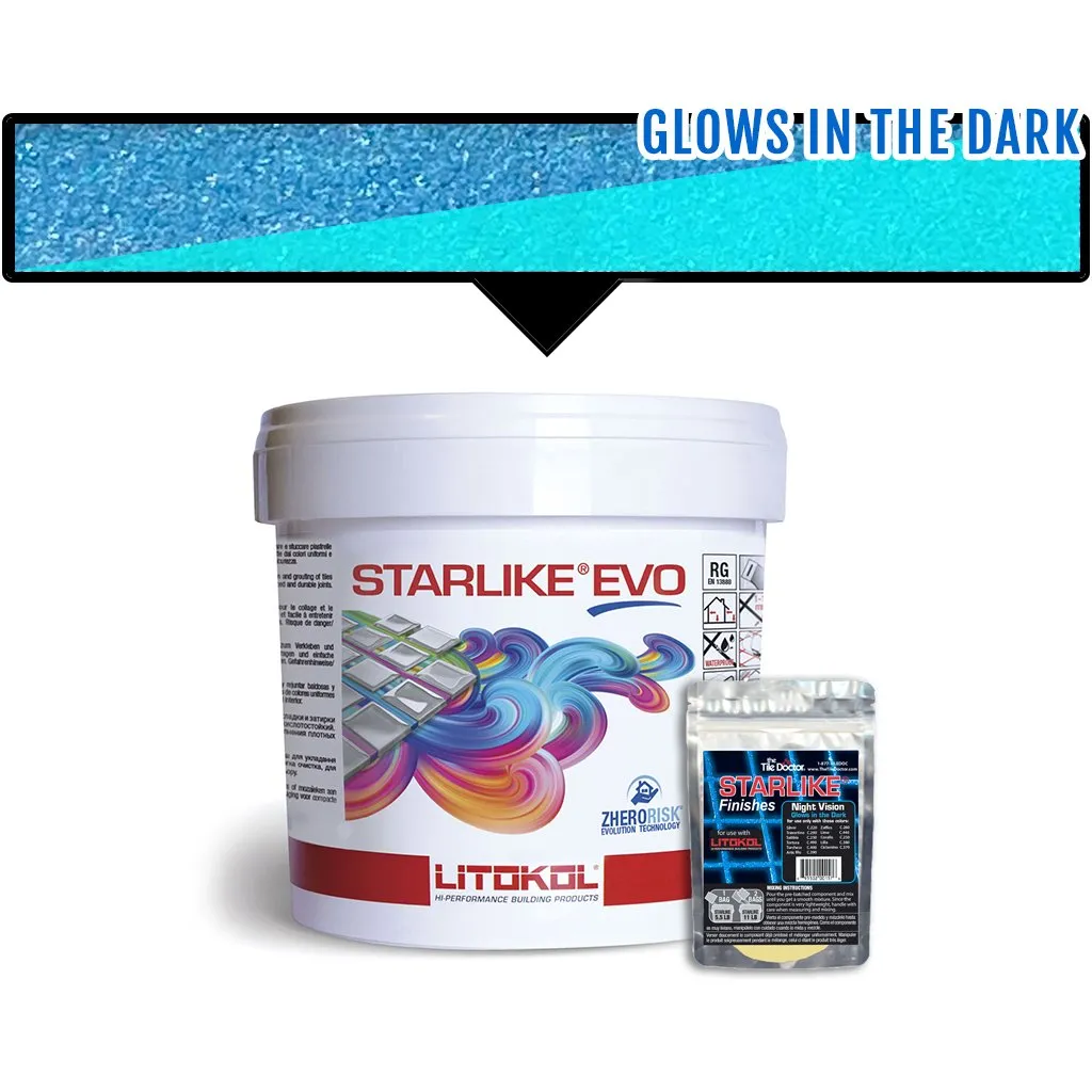 Glow in the Dark Grout, 5.5lb Pail - Tile Grout
