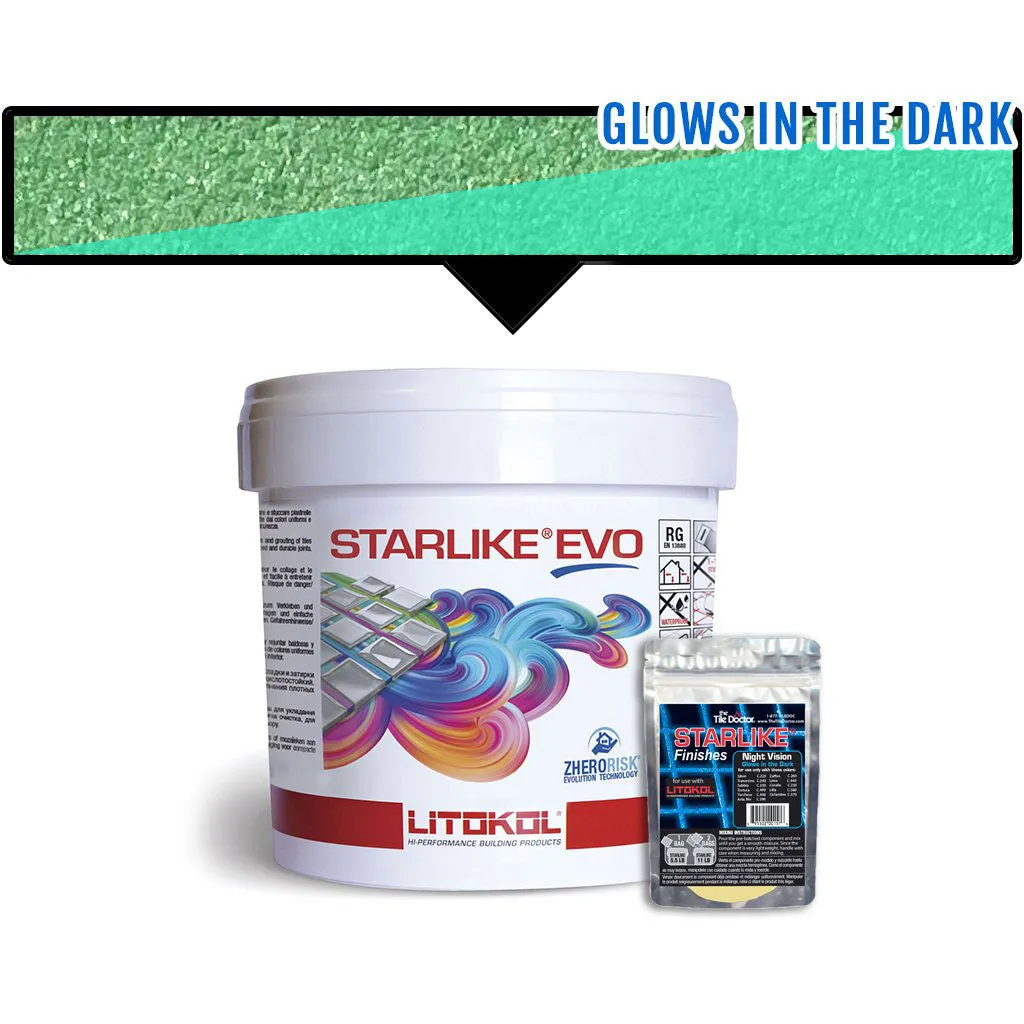 Glow in the Dark Grout, 5.5lb Pail - Tile Grout
