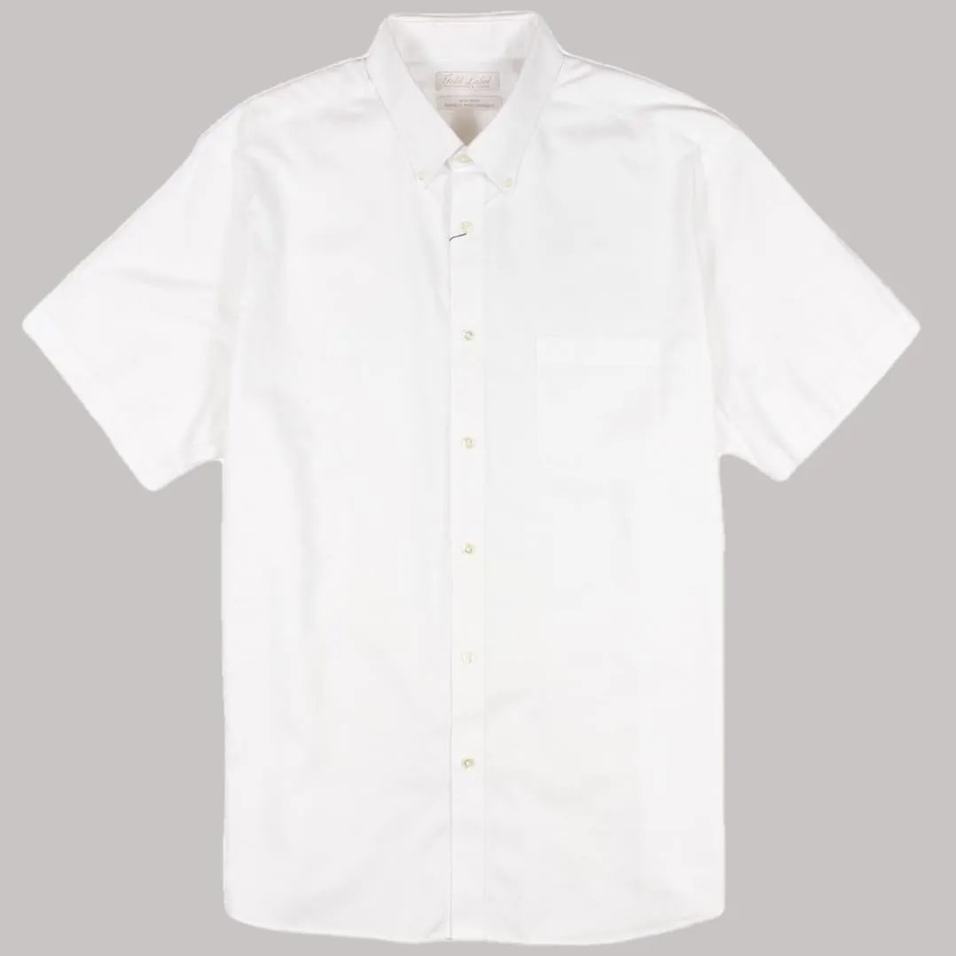 Gold Label Men's Short Sleeve Pocket Shirt Non-Iron Wrinkle-Resistant, Regular Sizes