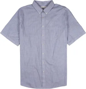 Gold Label Men's Short Sleeve Pocket Shirt Non-Iron Wrinkle-Resistant, Regular Sizes