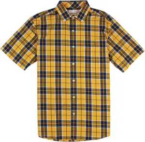 Gold Label Men's Short Sleeve Pocket Shirt Non-Iron Wrinkle-Resistant, Regular Sizes
