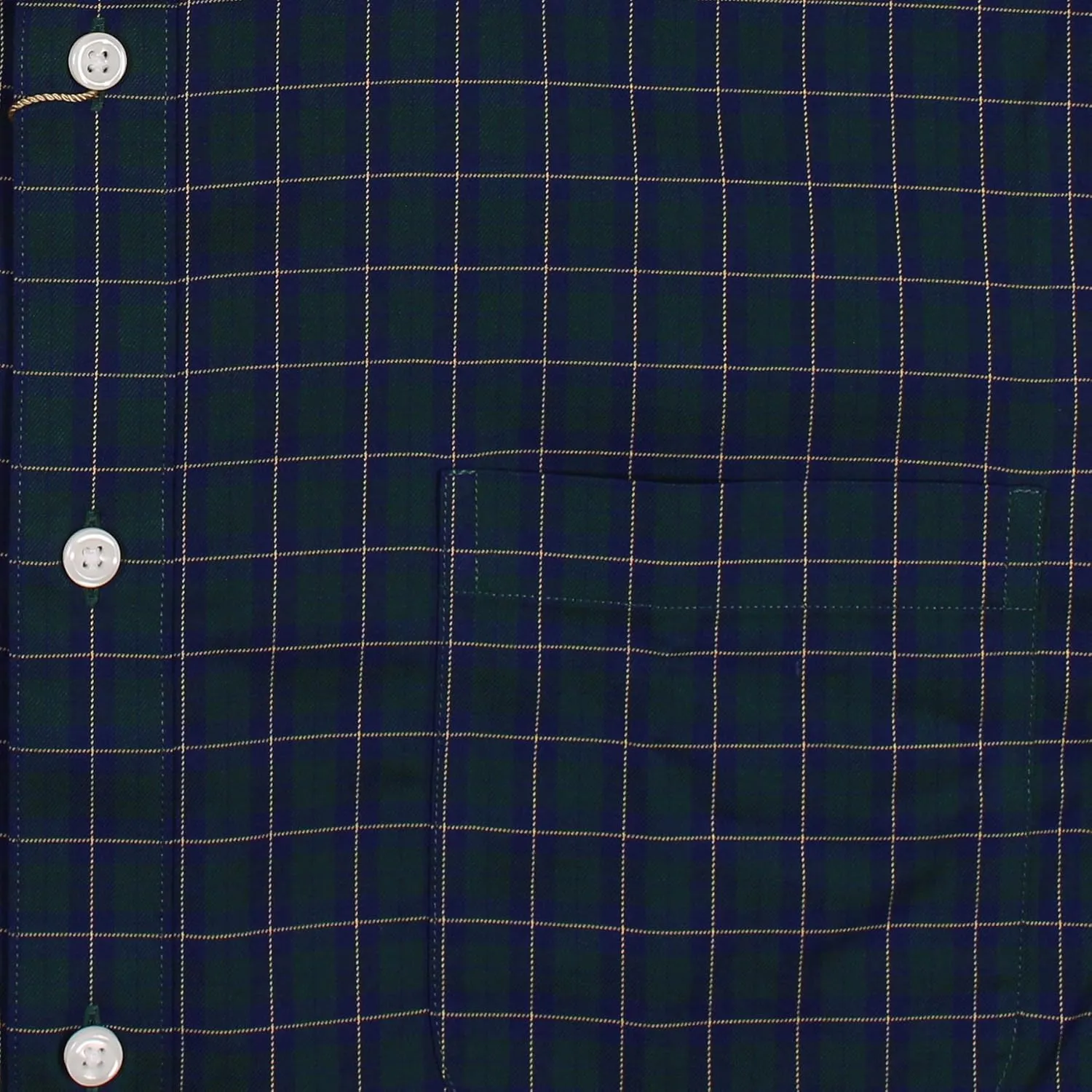 Gold Label Roundtree & Yorke Big and Tall Non-Iron Wrinkle-Resistant Men's Long Sleeve Shirt