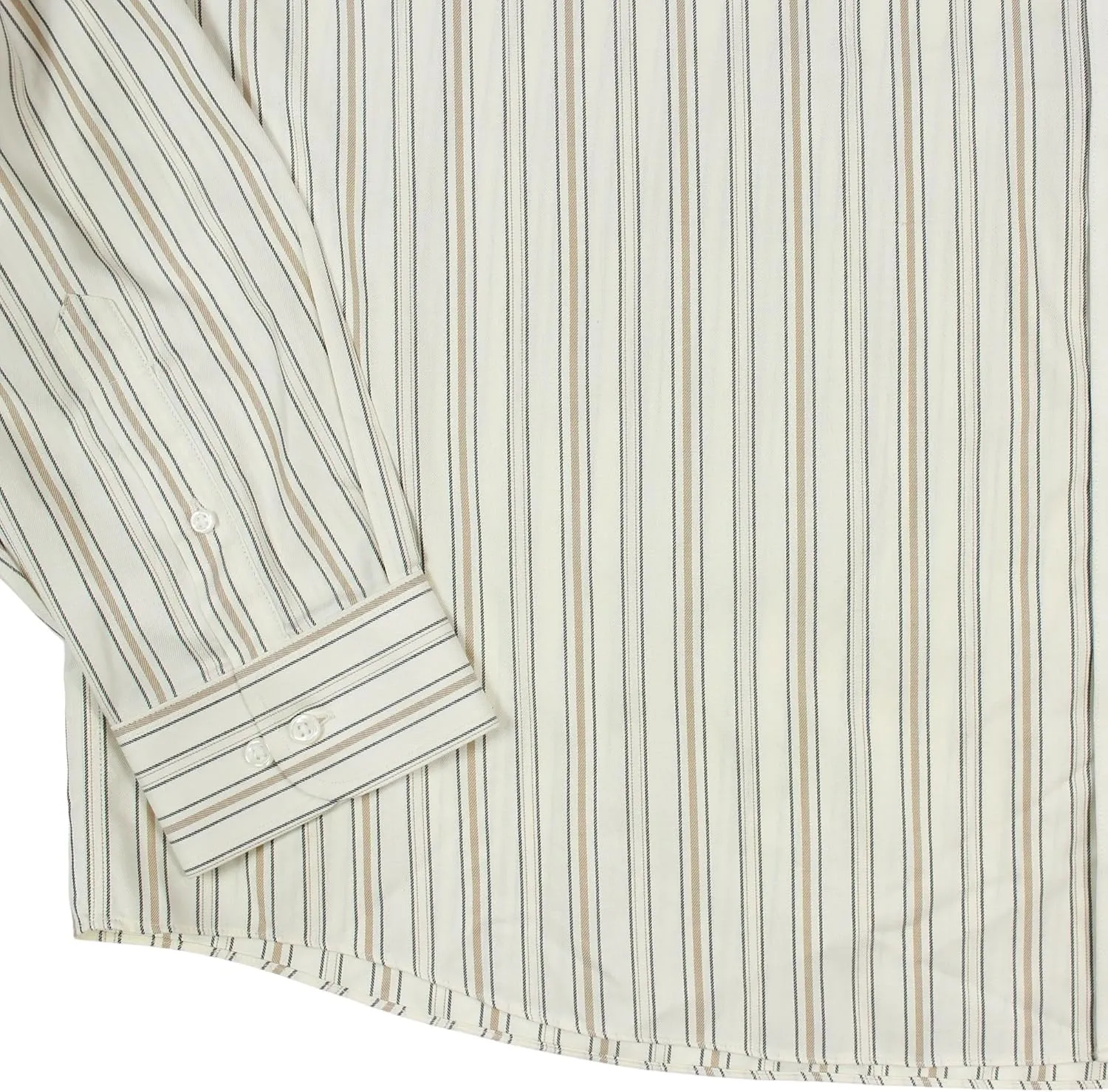 Gold Label Roundtree & Yorke Big and Tall Non-Iron Wrinkle-Resistant Men's Long Sleeve Shirt
