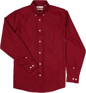Gold Label Roundtree & Yorke Big and Tall Non-Iron Wrinkle-Resistant Men's Long Sleeve Shirt