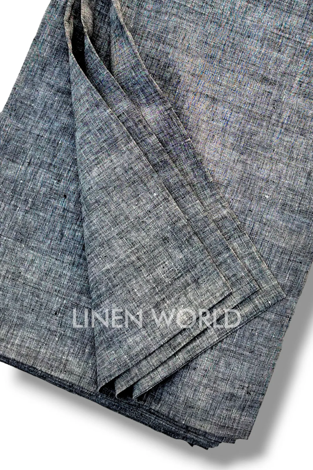 Gray Linen Fabric (60 Lea)