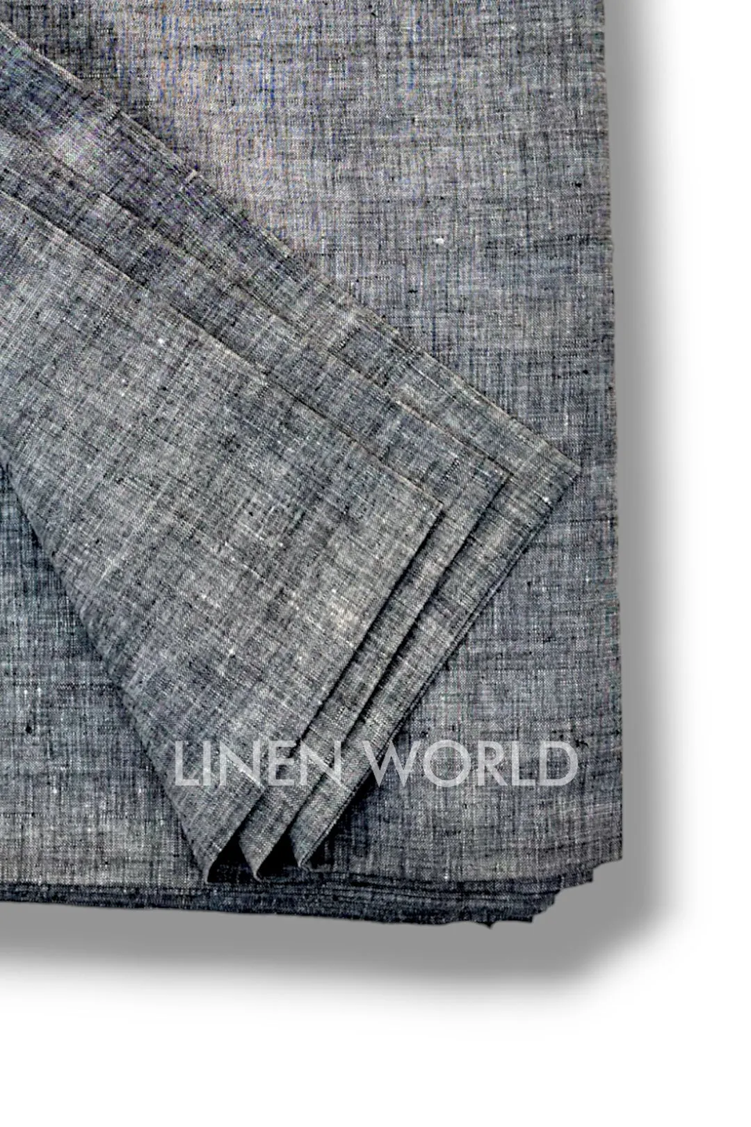 Gray Linen Fabric (60 Lea)