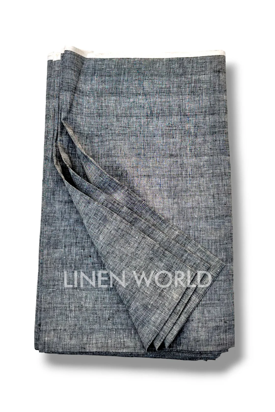 Gray Linen Fabric (60 Lea)