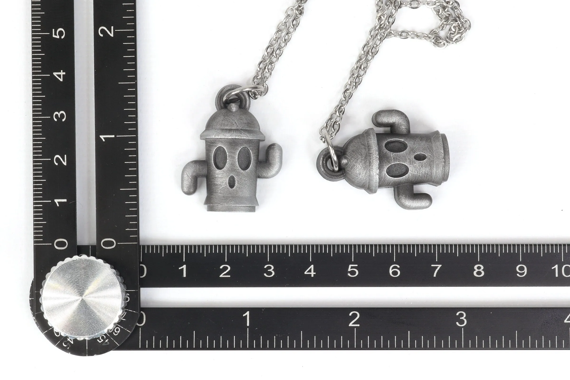 Gyroid Glow Charm Necklace - Animal Crossing New Horizons