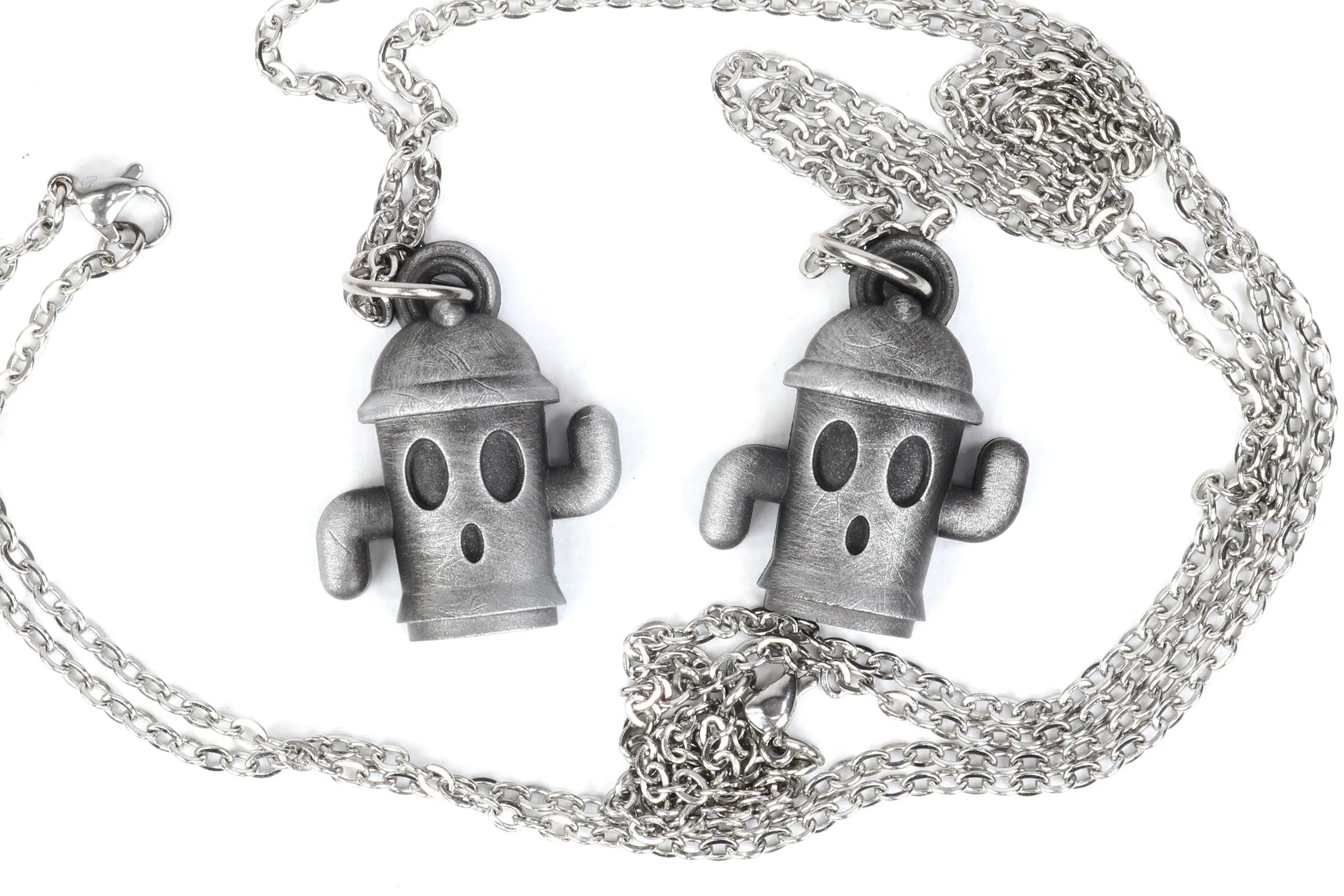Gyroid Glow Charm Necklace - Animal Crossing New Horizons