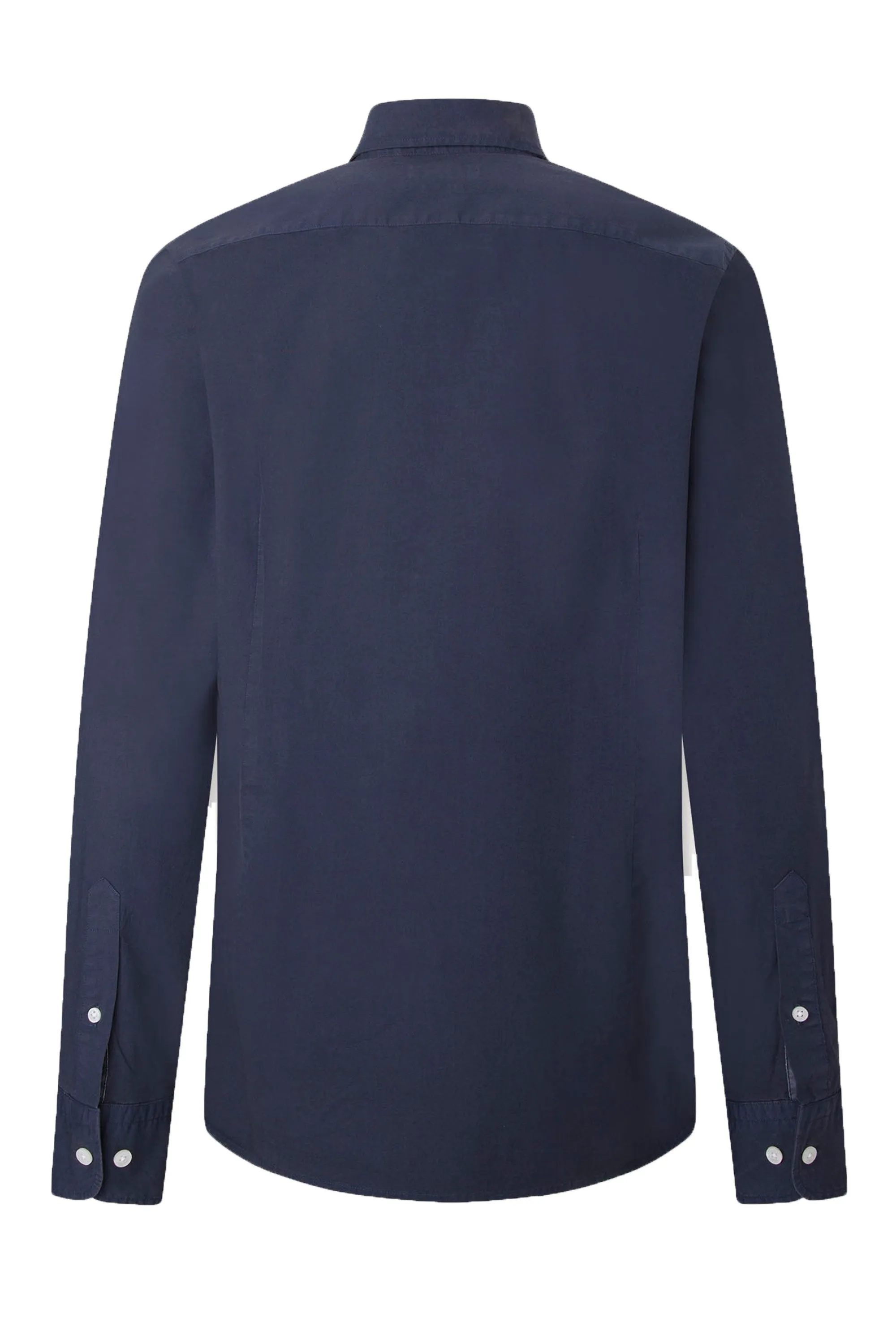 Hackett Long Sleeved Shirt Navy