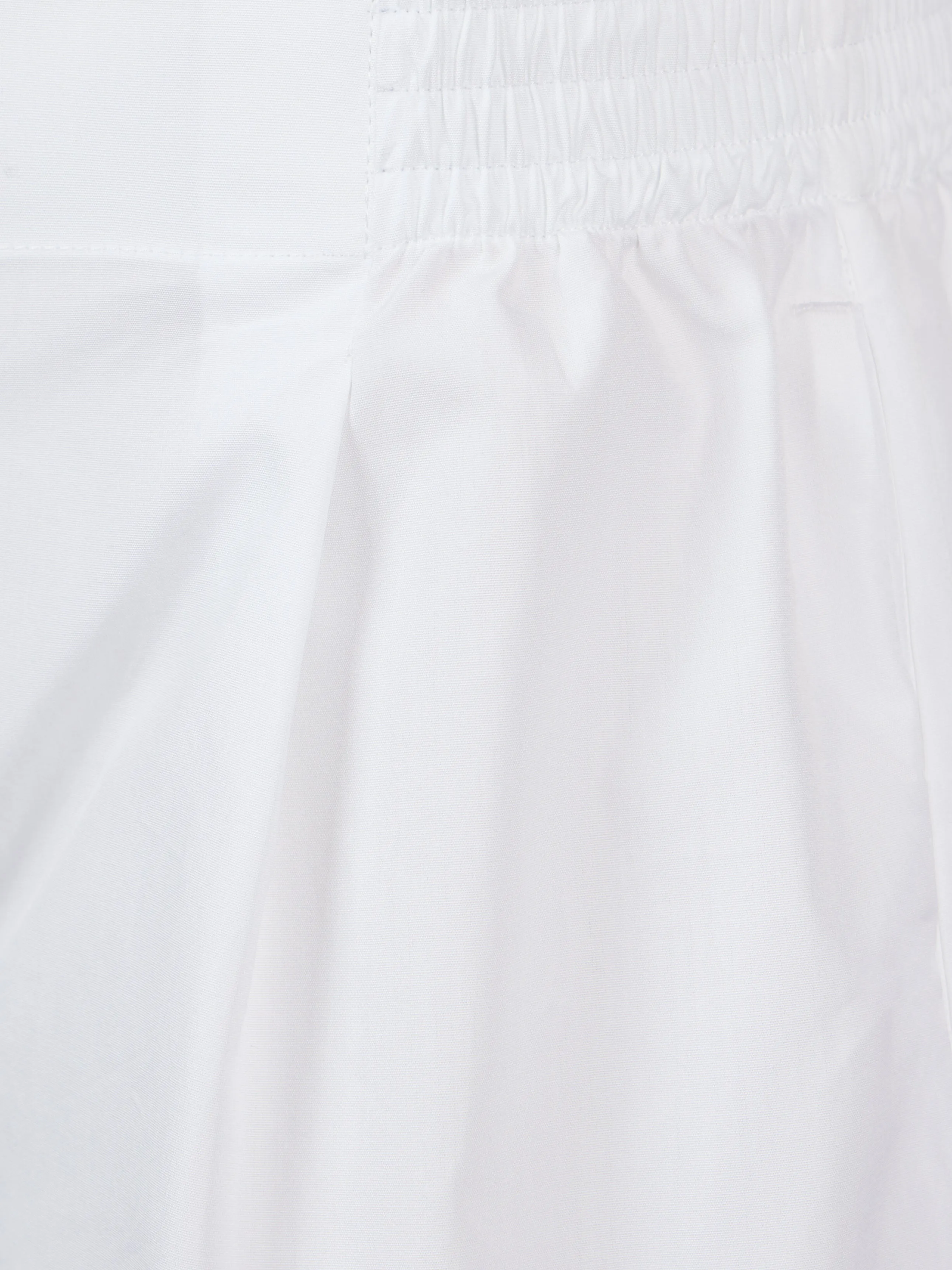 Hand-Embroidered Cotton Boxer Shorts