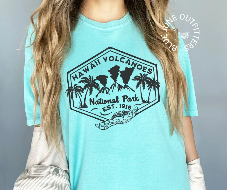 Hawaii Volcanoes National Park | Comfort Colors Tee