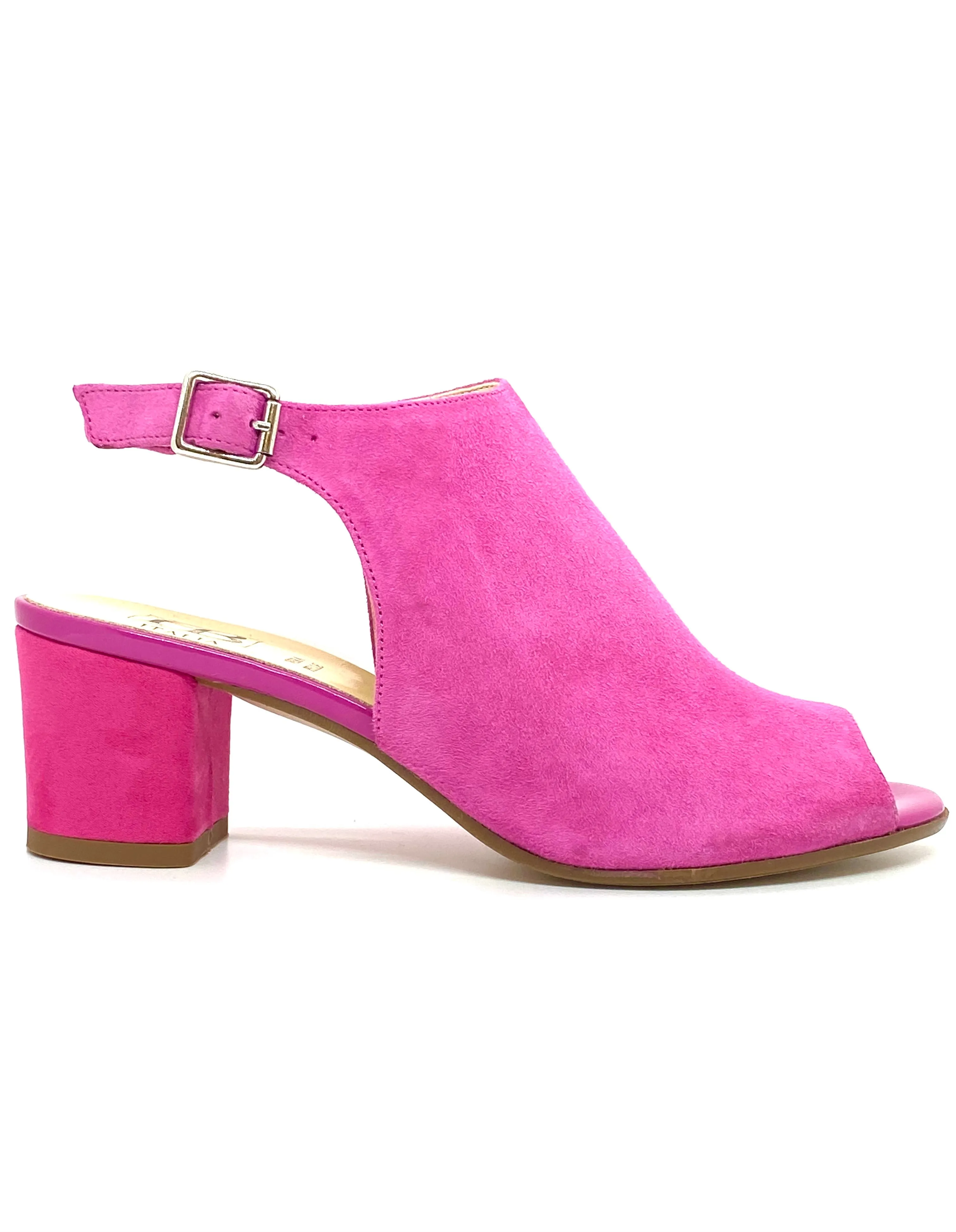 HB Shoes Italia Sandal Fuxia Pink