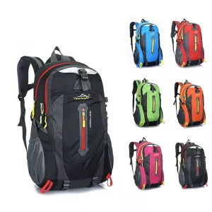 Hiking Backpack Bag Camping Water resistant Outdoor Travel Luggage Rucksack Spor