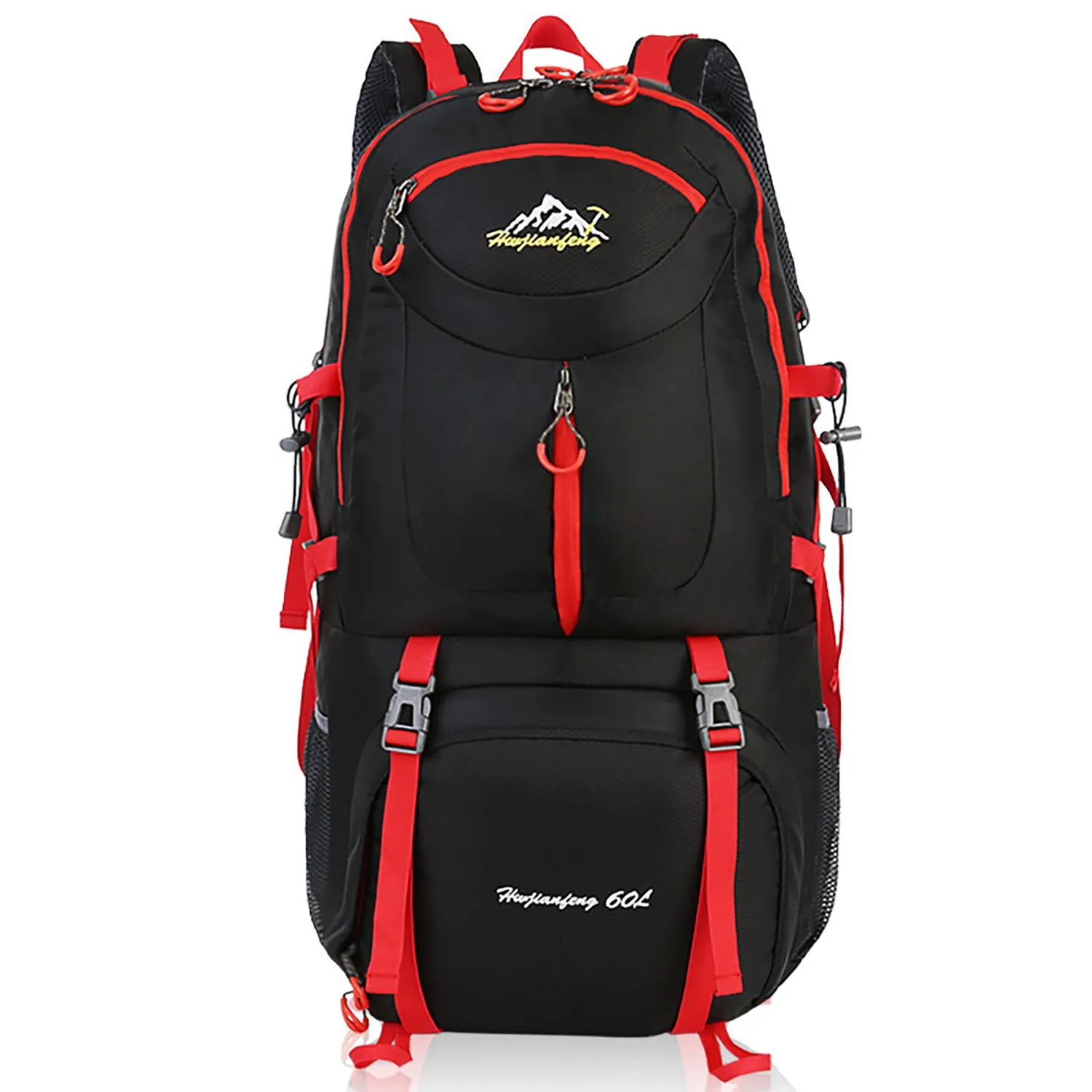 Hiking Backpack Bag Camping Water resistant Outdoor Travel Luggage Rucksack Spor