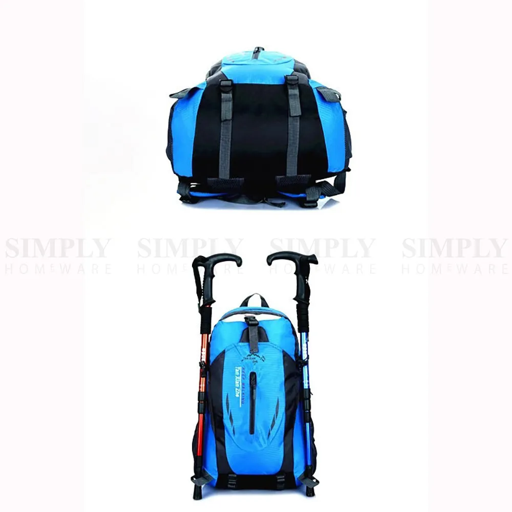 Hiking Backpack Bag Camping Water resistant Outdoor Travel Luggage Rucksack Spor