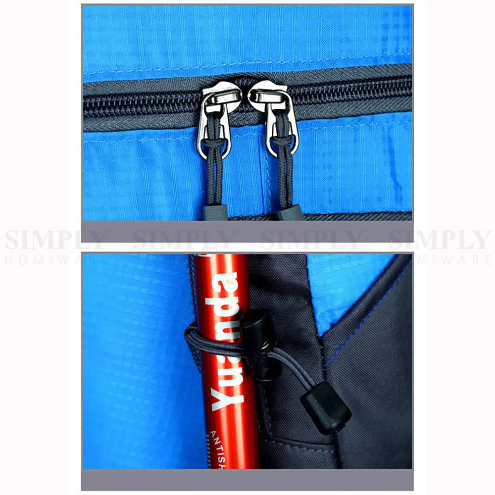 Hiking Backpack Bag Camping Water resistant Outdoor Travel Luggage Rucksack Spor