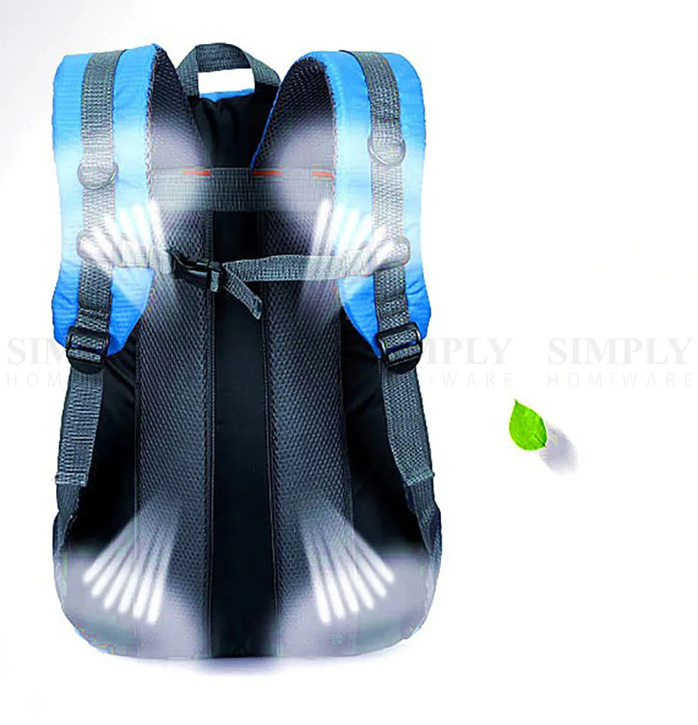 Hiking Backpack Bag Camping Water resistant Outdoor Travel Luggage Rucksack Spor