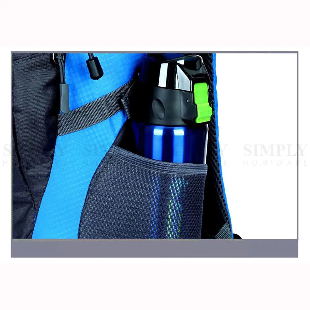 Hiking Backpack Bag Camping Water resistant Outdoor Travel Luggage Rucksack Spor