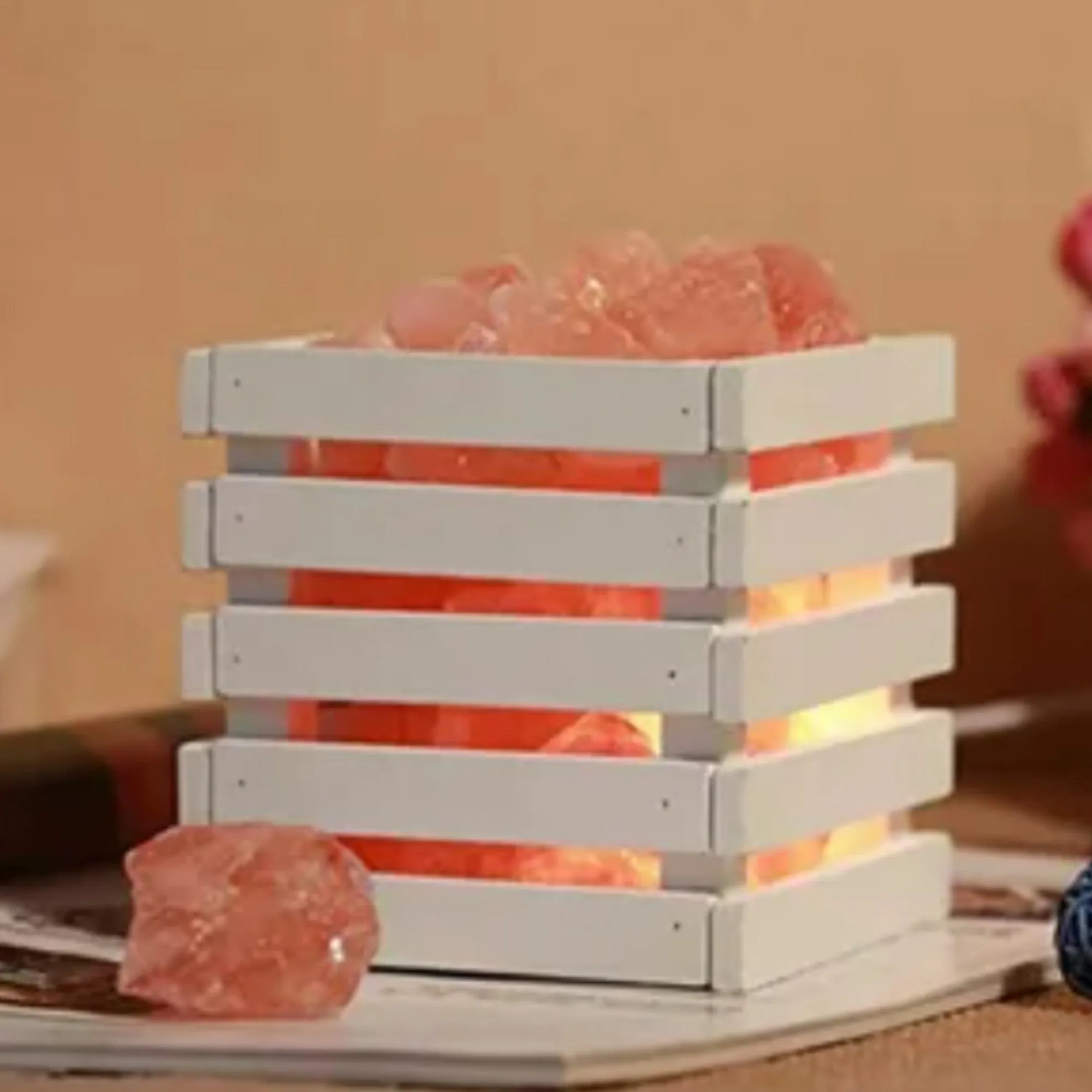 Himalayan Crystal Salt Lamp