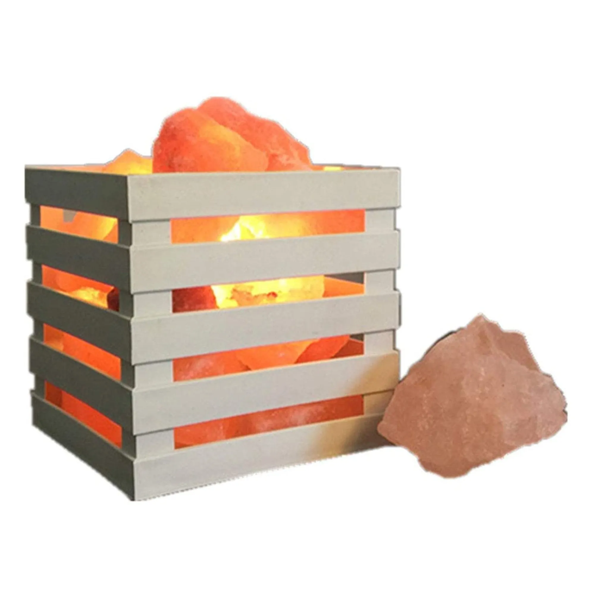 Himalayan Crystal Salt Lamp
