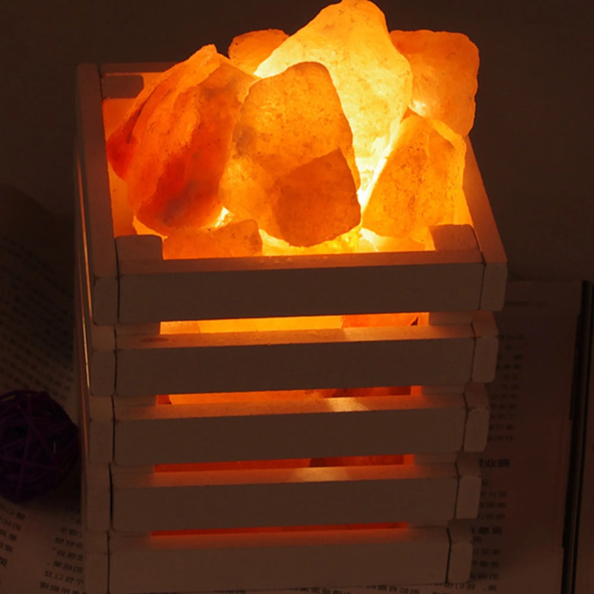 Himalayan Crystal Salt Lamp