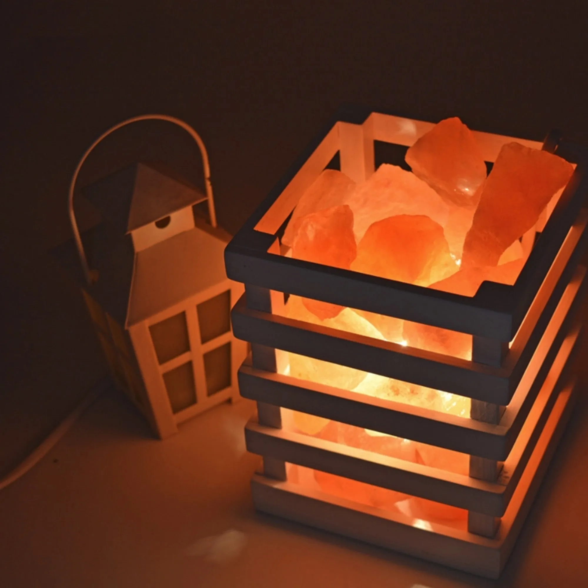 Himalayan Crystal Salt Lamp