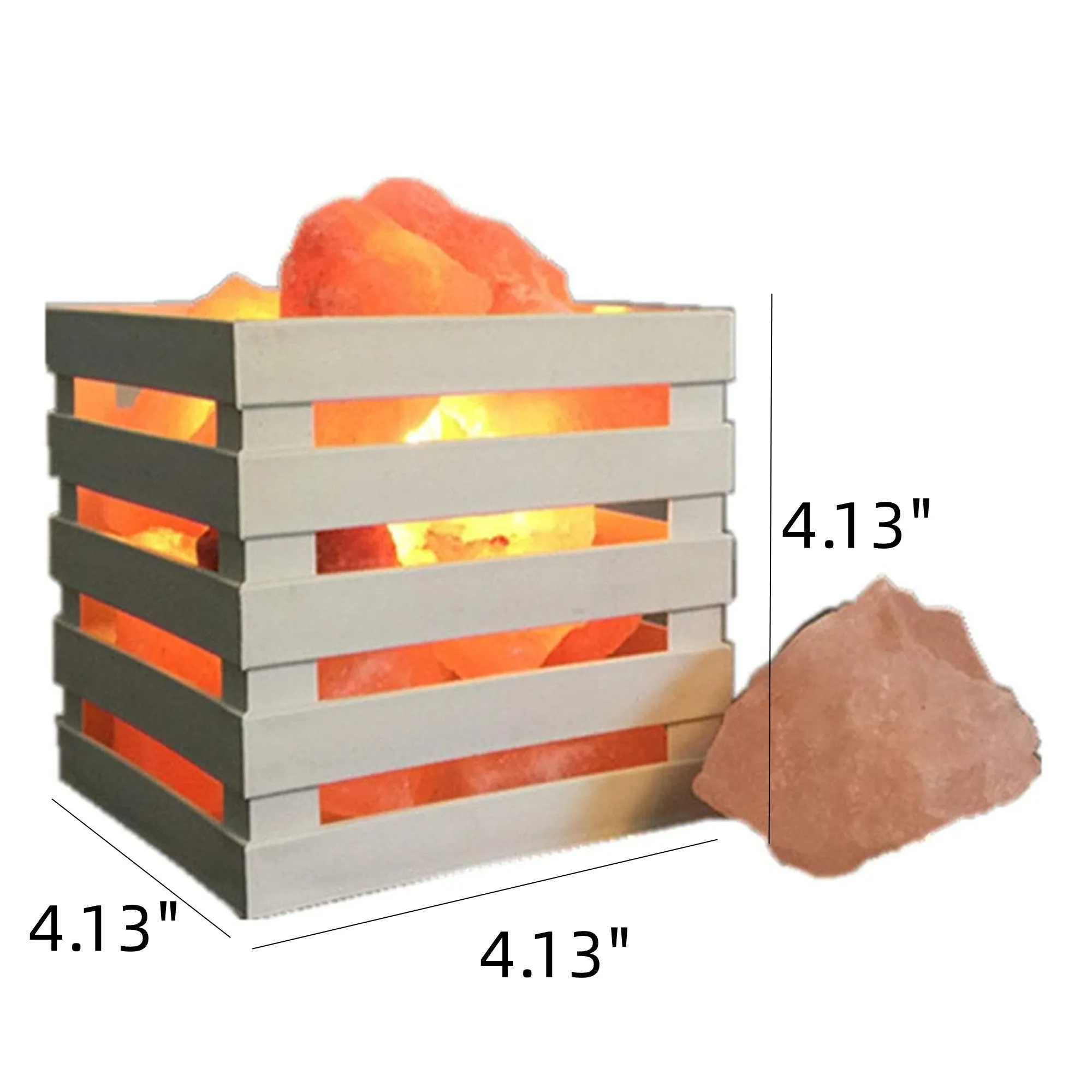 Himalayan Crystal Salt Lamp
