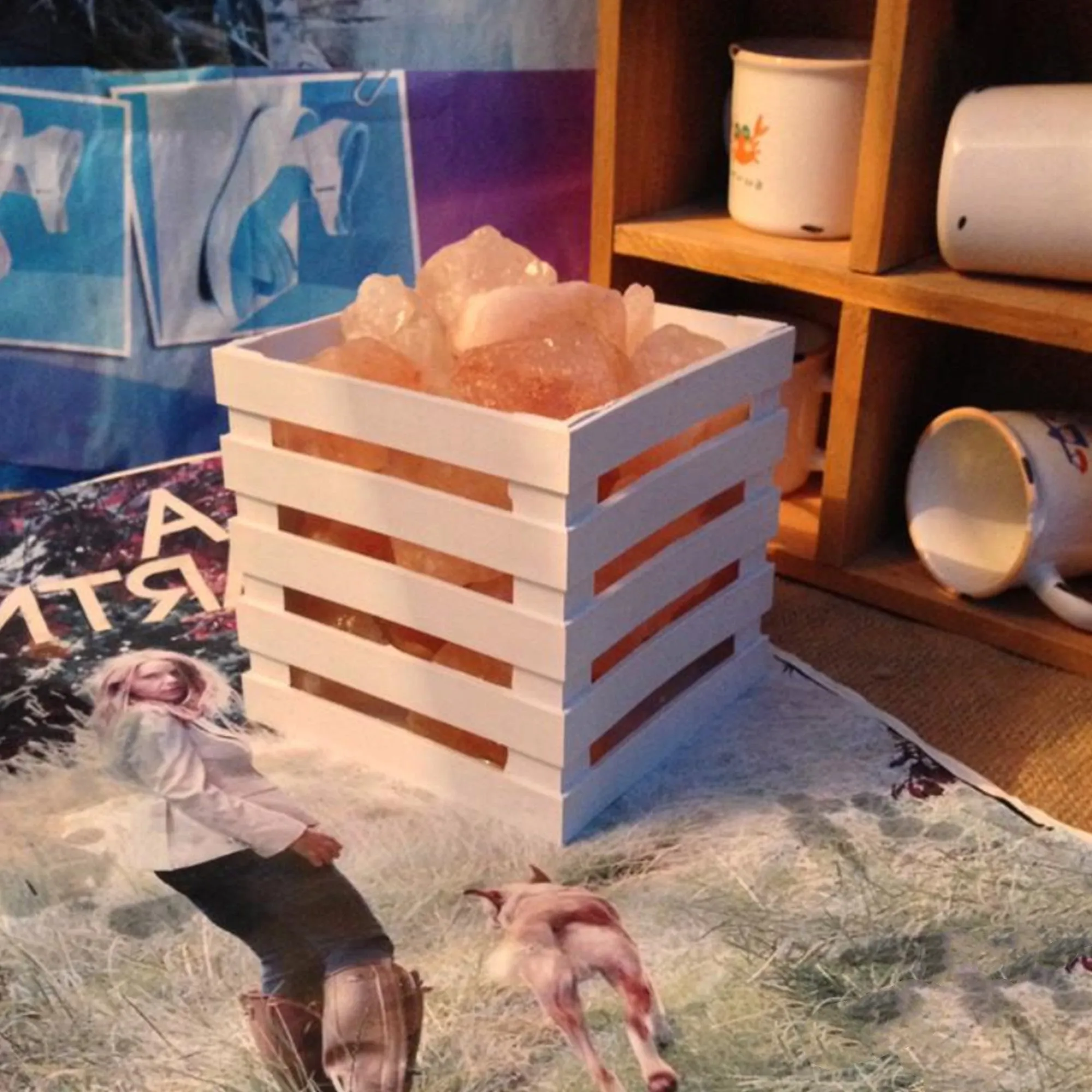 Himalayan Crystal Salt Lamp