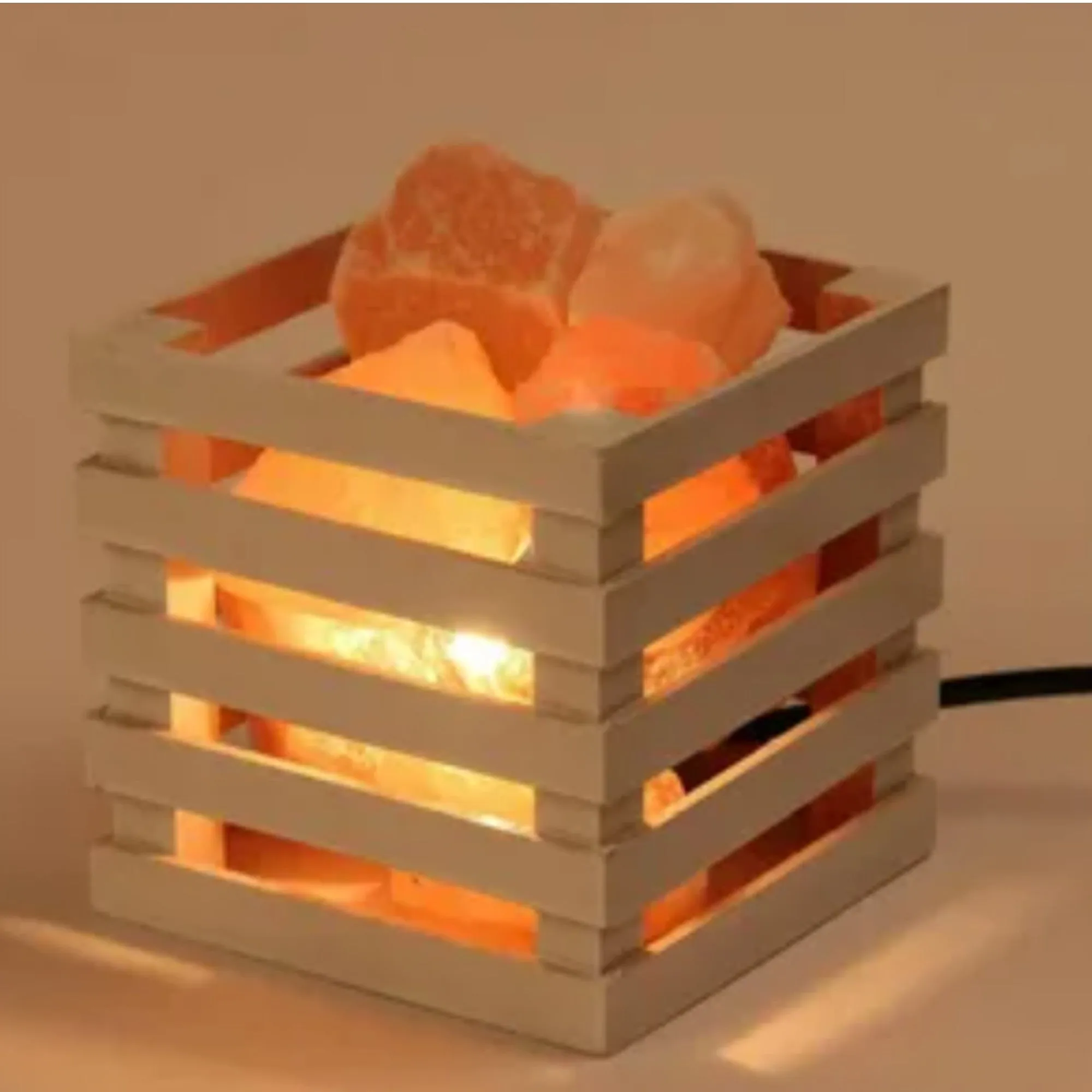 Himalayan Crystal Salt Lamp