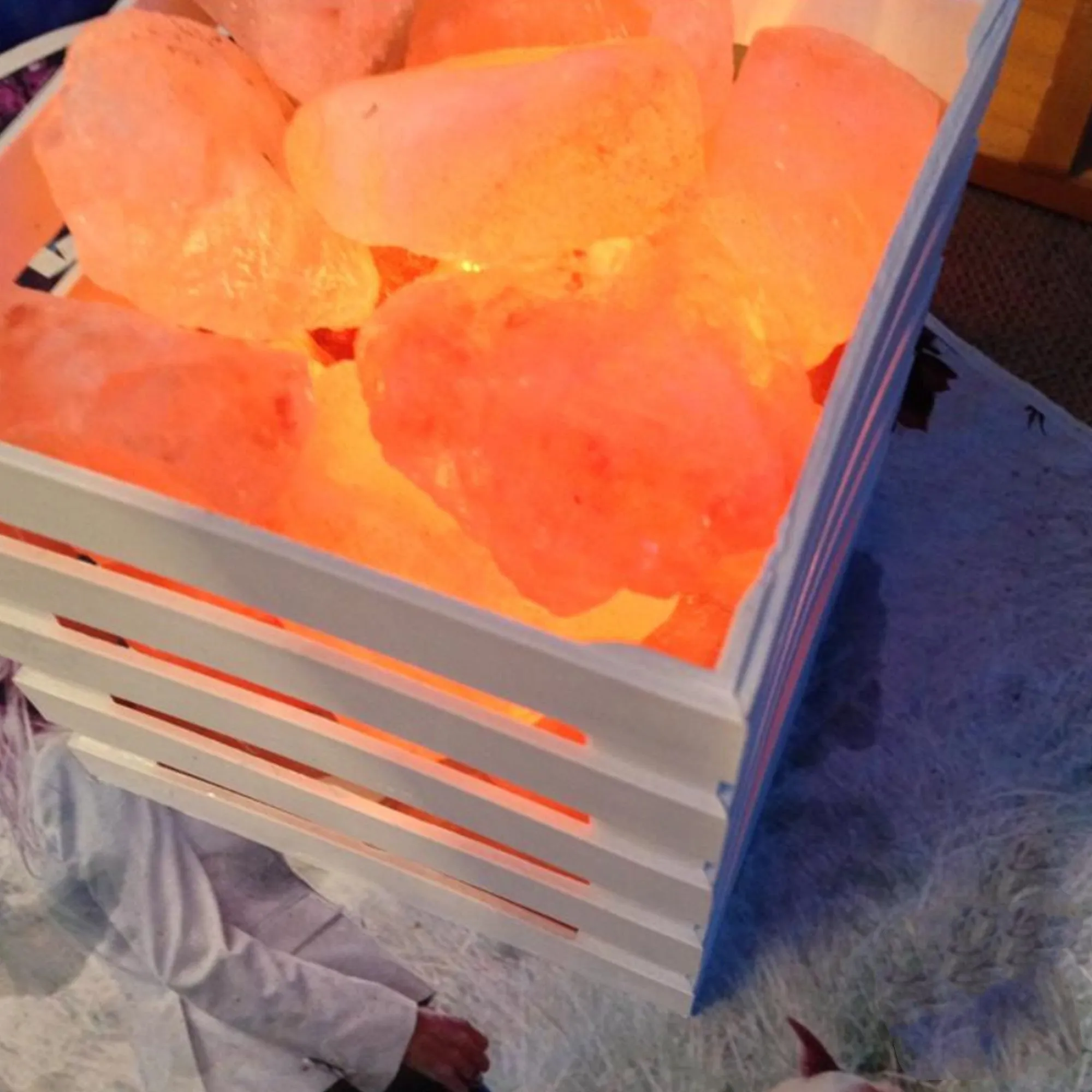 Himalayan Crystal Salt Lamp