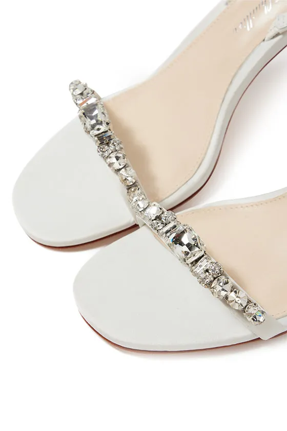 Hollis Satin Slingback