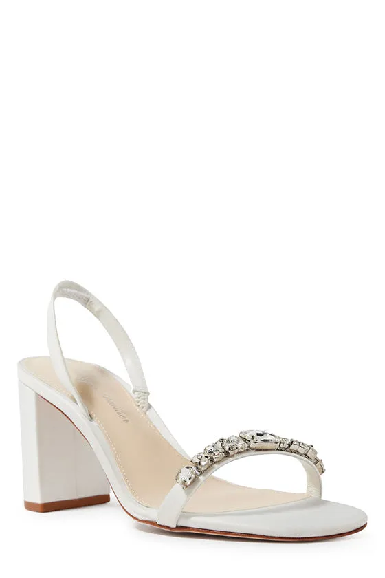 Hollis Satin Slingback