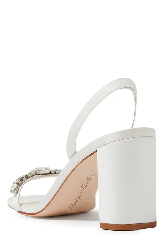 Hollis Satin Slingback