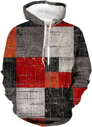 Hoodies for Me 2024 Fall Fashion Men's Midweight Fleece Men's Lightweight French Full-Zip Hoodie Men's Workout Hooded