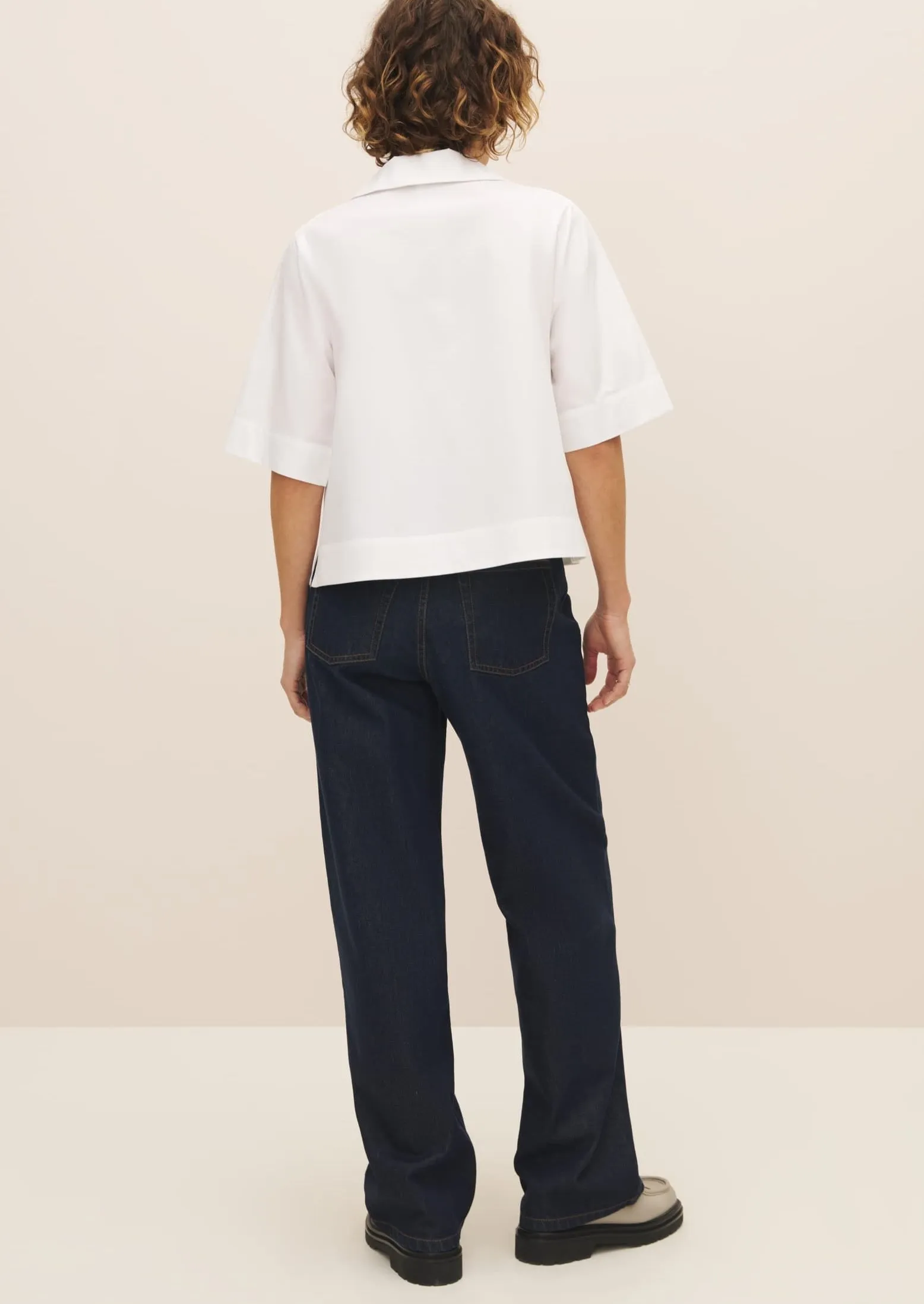 Horizon Shirt, White