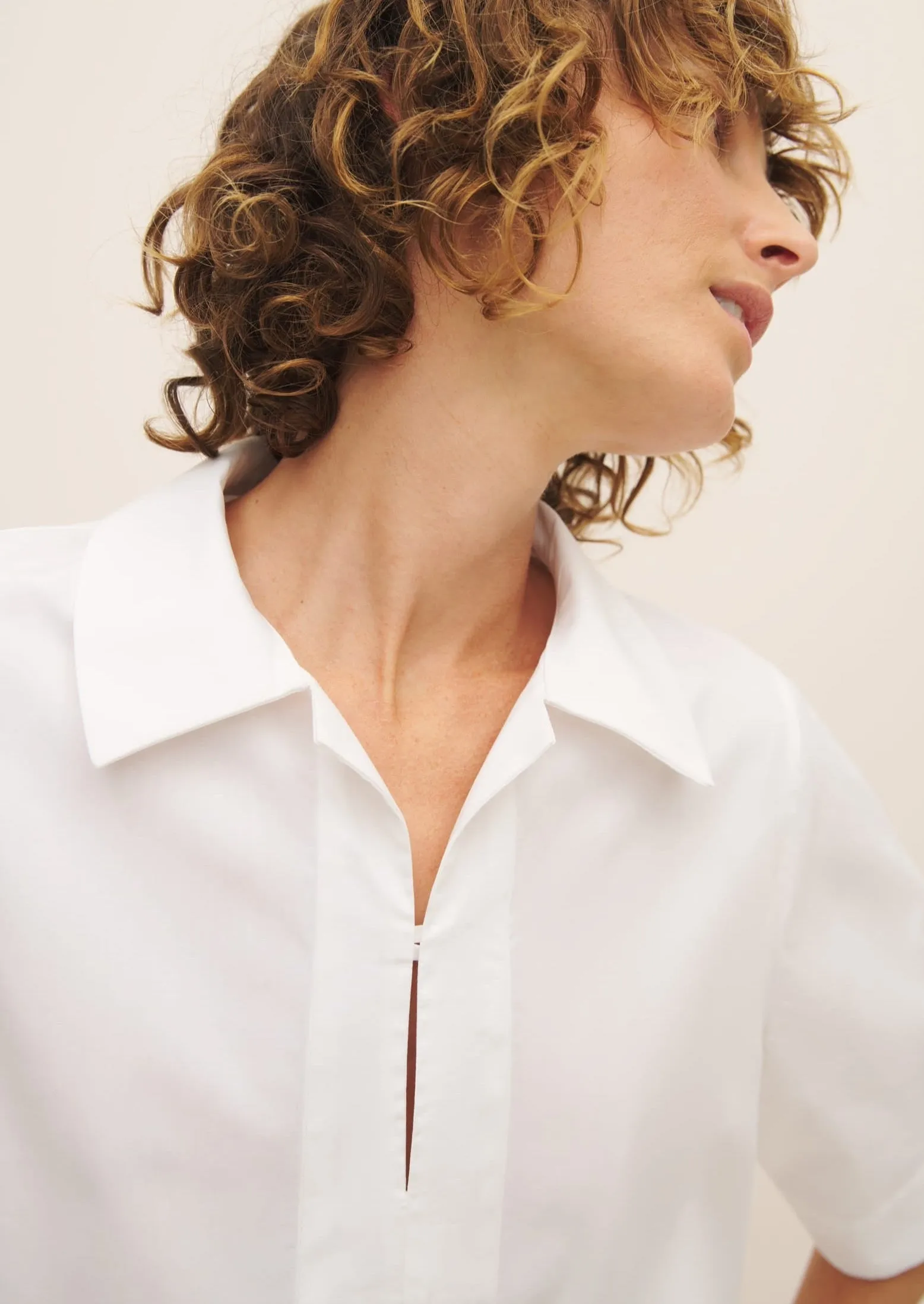 Horizon Shirt, White