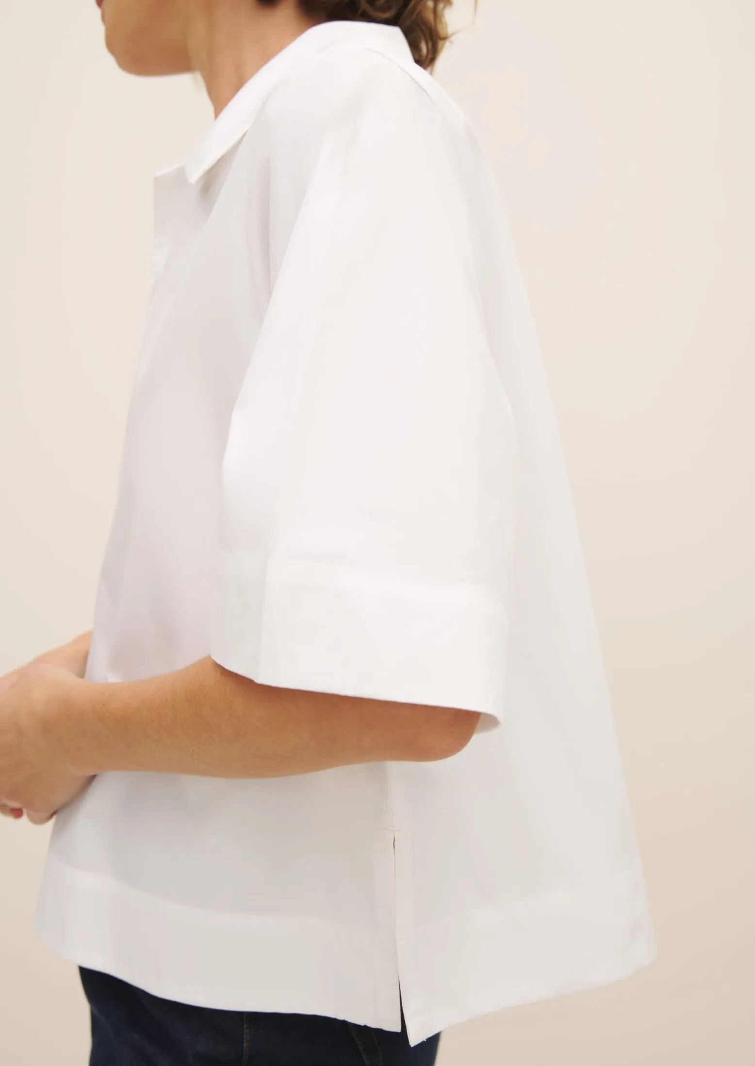 Horizon Shirt, White