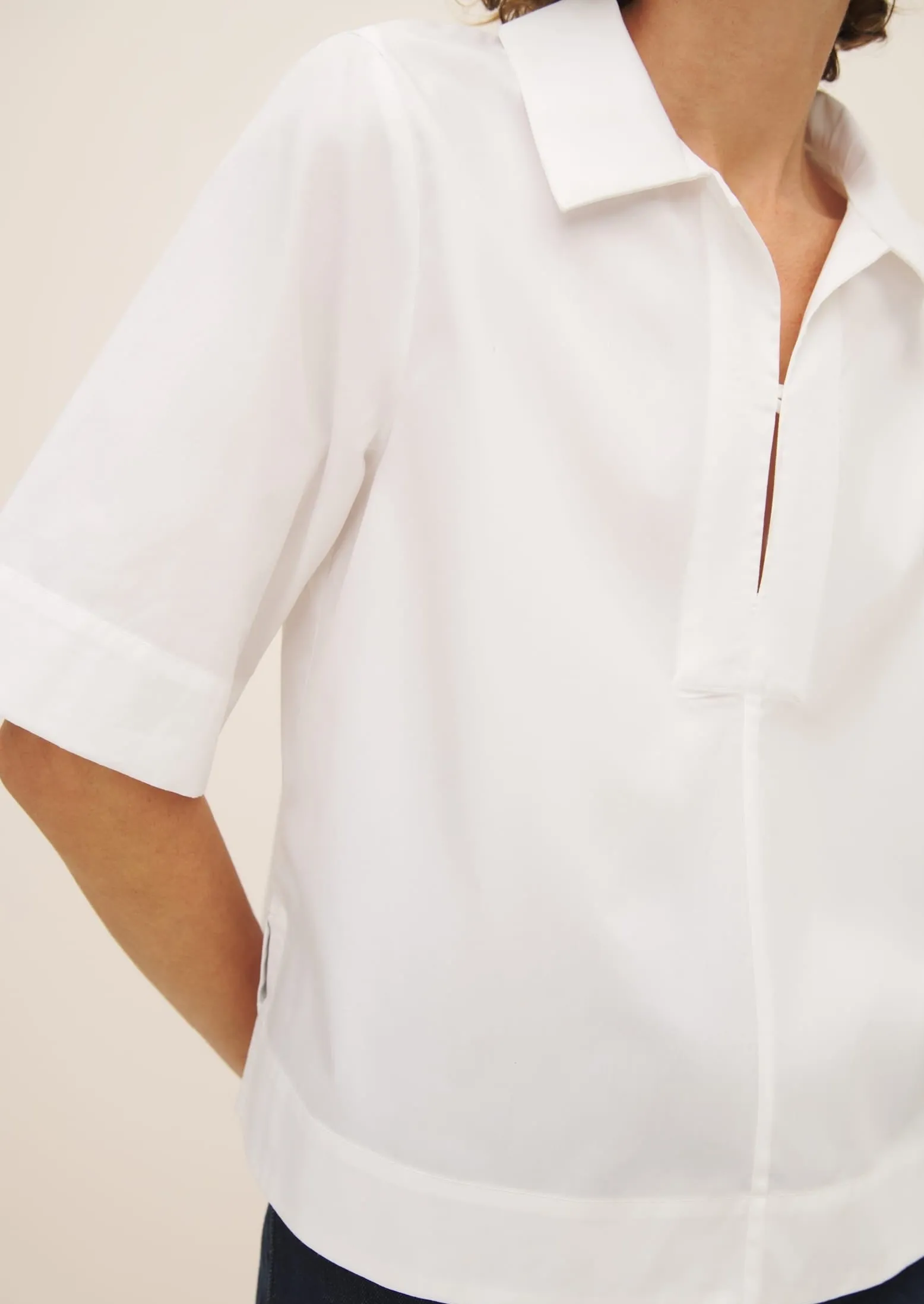 Horizon Shirt, White