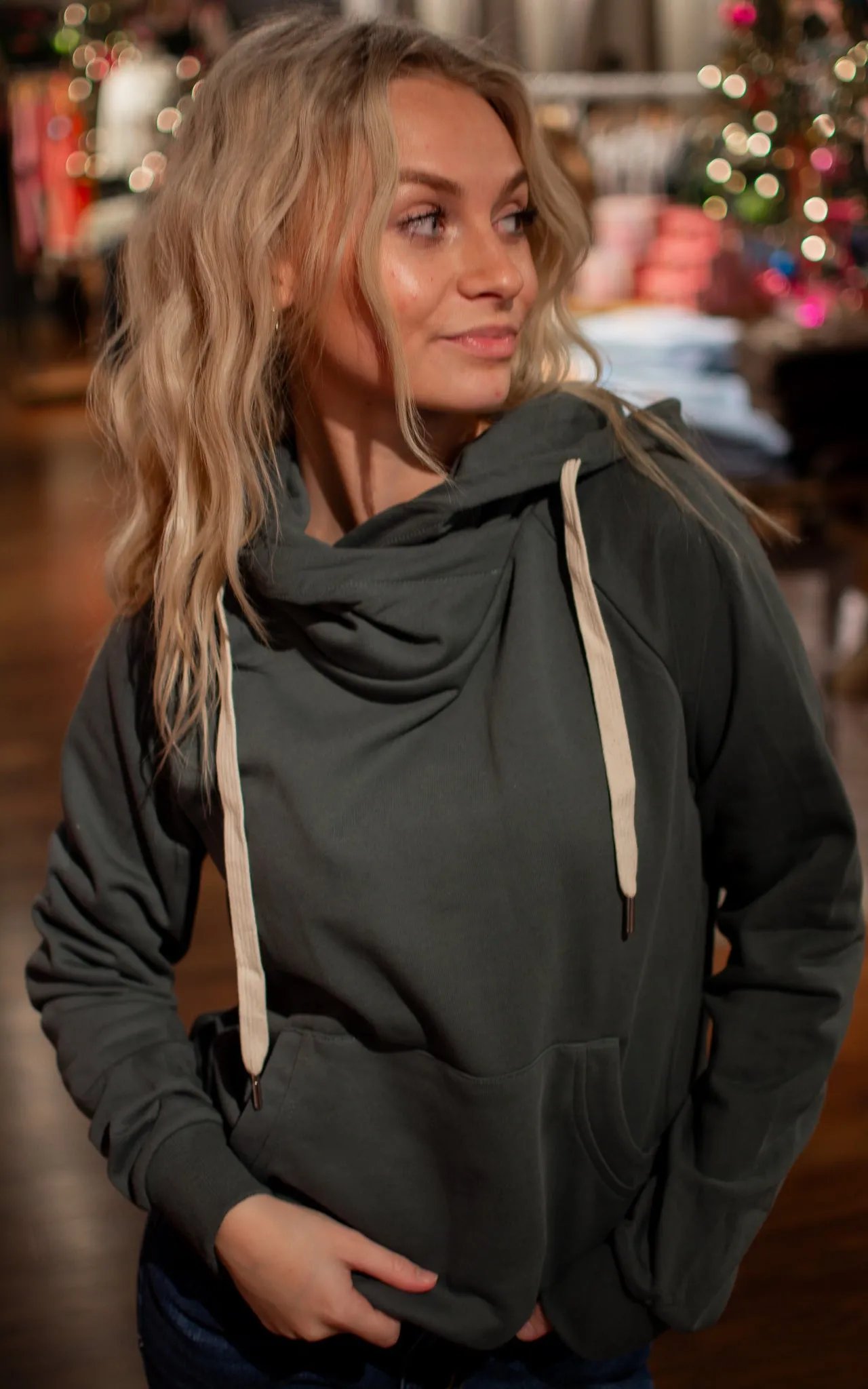 Hunter Crossover Sweatshirt