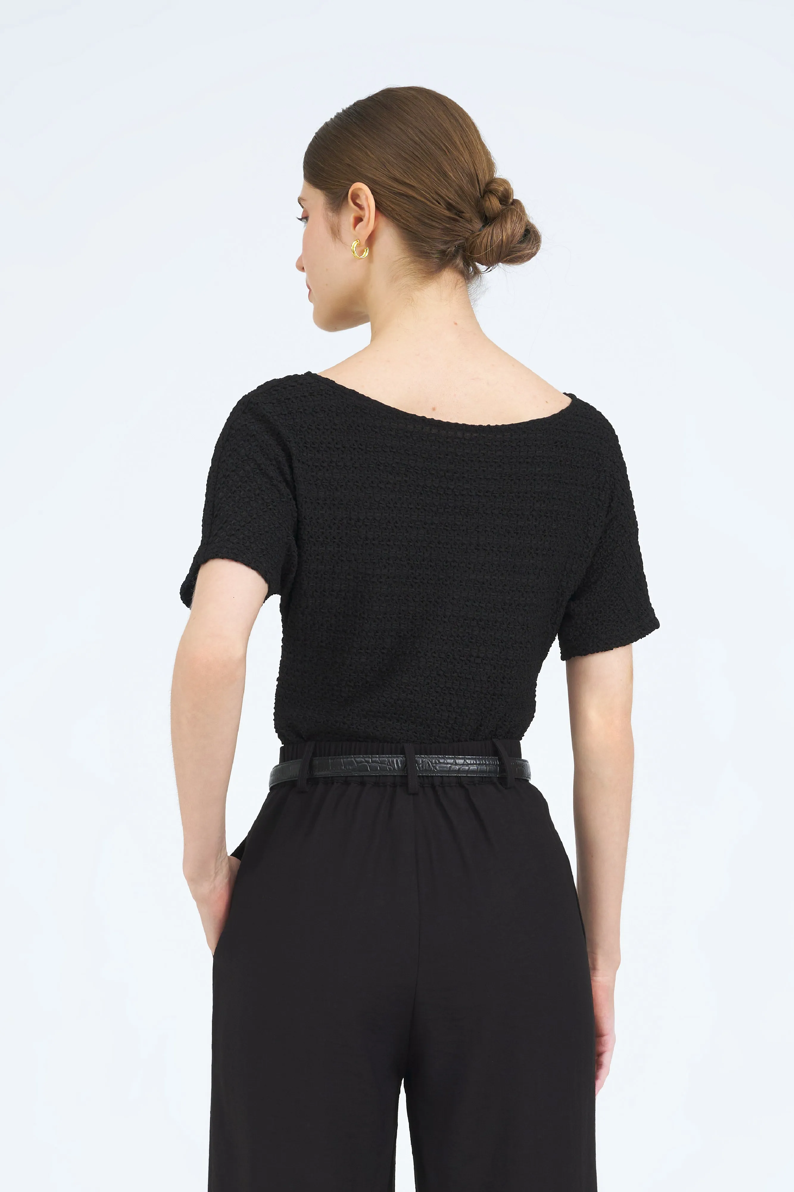 Ida Sleeved Knit Top