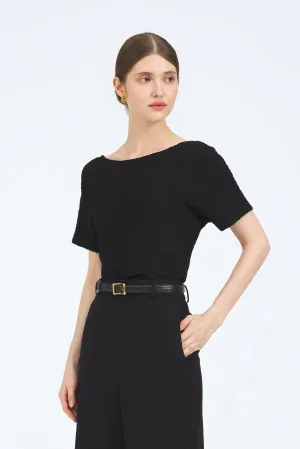 Ida Sleeved Knit Top