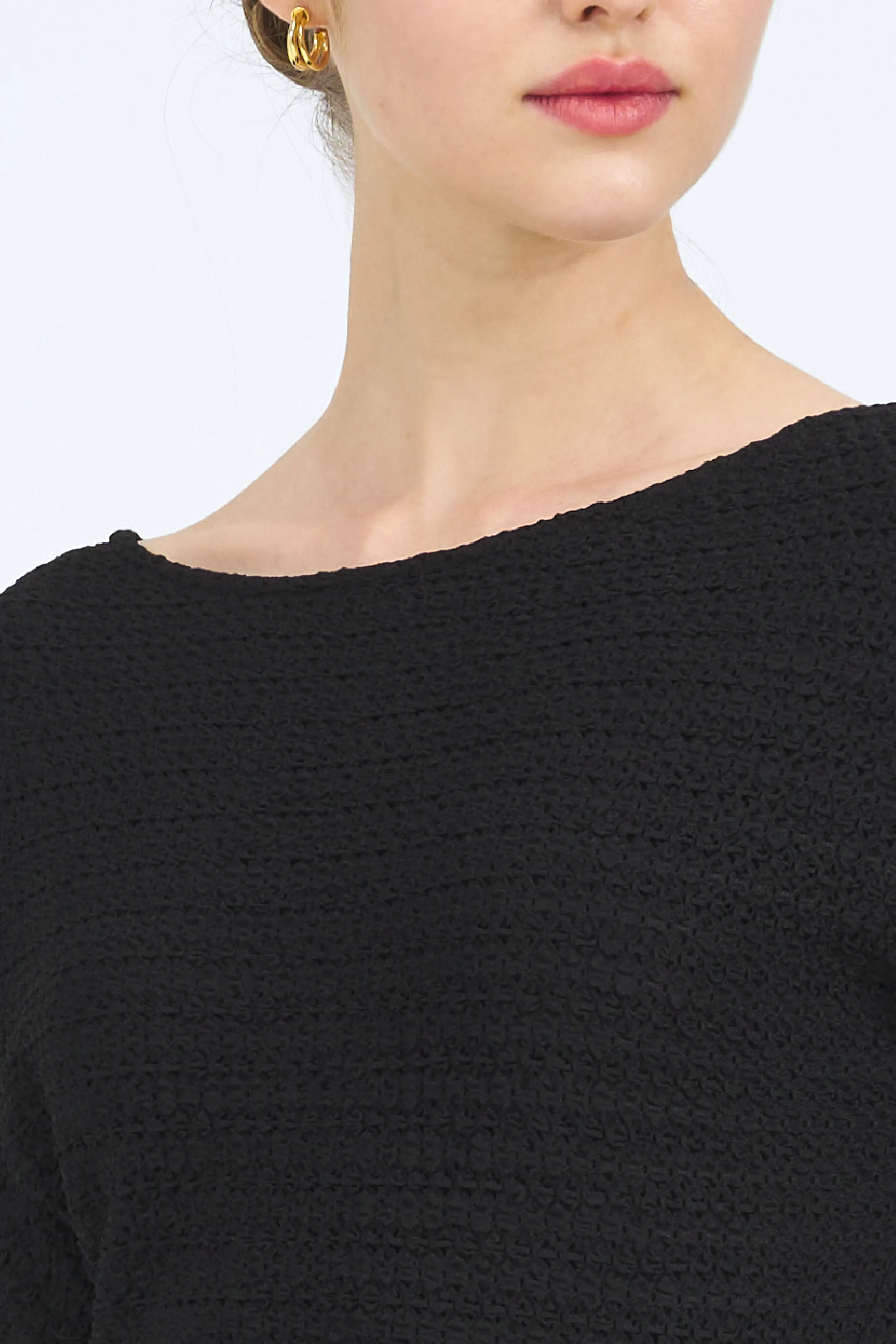 Ida Sleeved Knit Top
