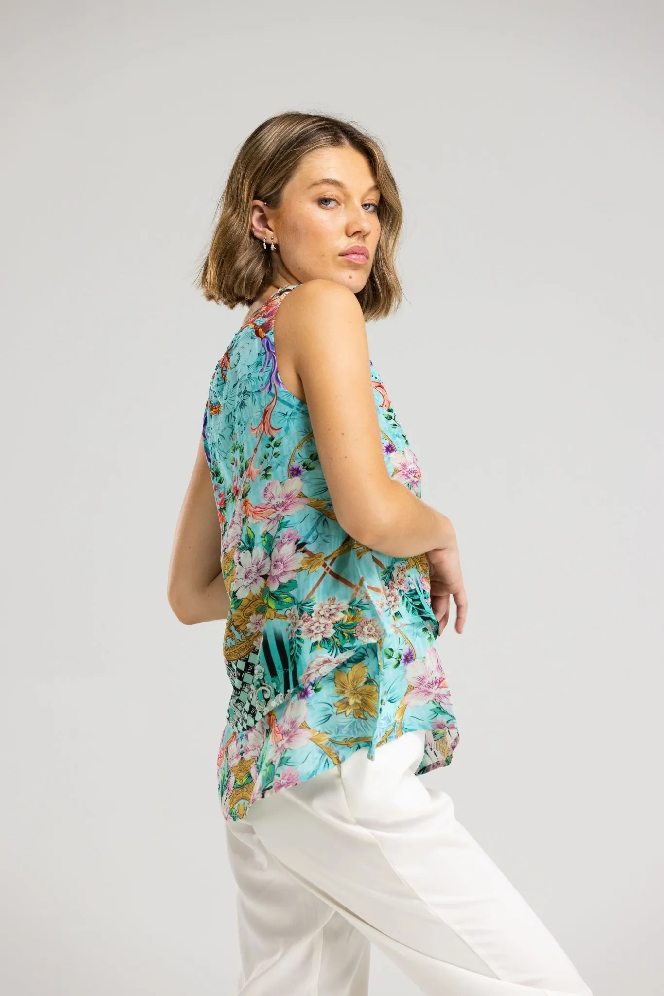Inoa - Palermo Collection Layered Tank Top