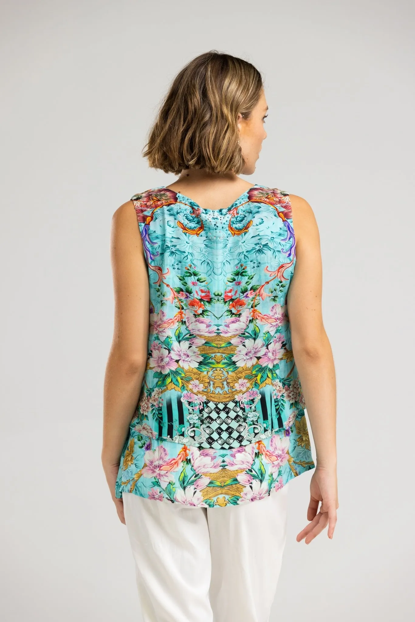Inoa - Palermo Collection Layered Tank Top