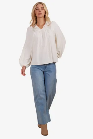Isle of Mine - Aphrodite Blouse - Canvas